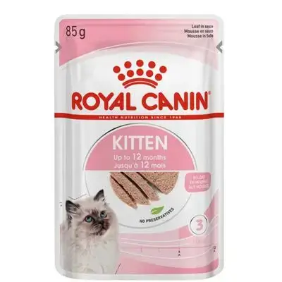 Royal Canin Kitten Loaf in Sauce 85g