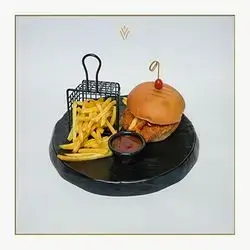 Chicken Scallop Sandwich