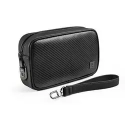 Master Carbon Fingerprint Lock Pouch bag