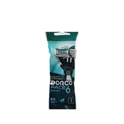 Dorco Pace 6 Portable Razor 1 Pcs