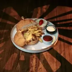 Grilled Chicken Burger Single