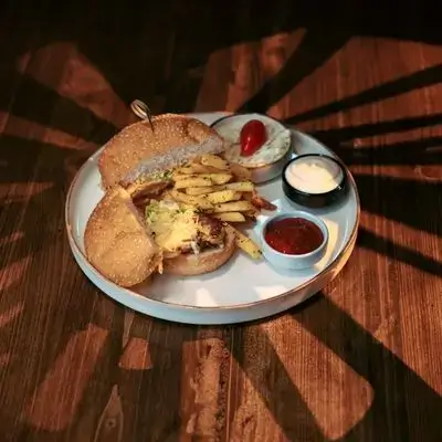Grilled Chicken Burger Single