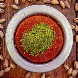 Kunafa With Pistachio 