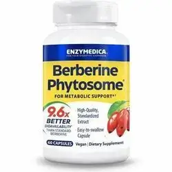 berberin phytosome for metabolic support 60 cap