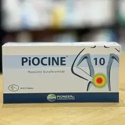 Piocine 10mg 20 Coated Tablets (Pioneer)