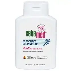 Seba med sport dusche 2 in 1 hair and body 200ml