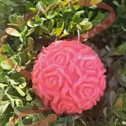 Roseball Candle II