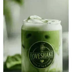 Iced Matcha Latte