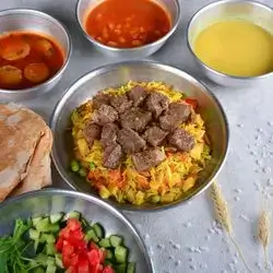 Meat Biryani