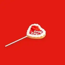 Cupid's Heart Cookie
