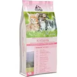 Carpathian Cats For Cats Of All Breeds. With Chicken, Salmon And Milk Powder. To Prevent Parasitic Worms. 1.5 Kg