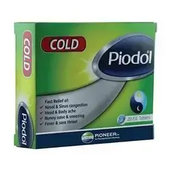 Piodol Cold