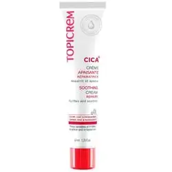 توبيكريم سيكا سوزينج كريم ملطف | Topicrem Cica+ Soothing Cream 40ml