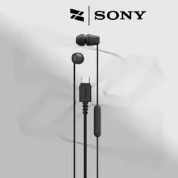 Sony IER-EX15C | USB-C Wired In-ear Headphones - Black