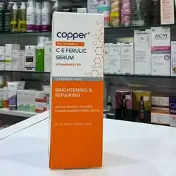 Copper C E ferulic serum