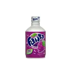 Fanta Grape Aluminium Bottle 300 Ml