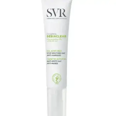 SVR creme spf 50+ sebiaclear (niacinamide 4%) 40ml