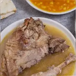 Kurdish Rooster With Long Rice