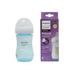 Philips Avent Baby Bottle 1M+ 260 Ml Blue