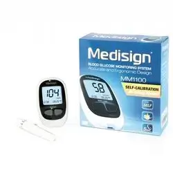 medisign blood glucose meter