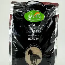 Aspi Rash Basmati Rice Plastic 9Kg