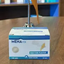 menavix injection plaster skin color 100adet