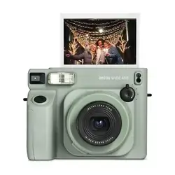 Fujifilm INSTAX Wide 400 Instant Film Camera – Sage Green