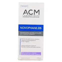 ACM Novophane.DS Anti-Dandruff Shampoo - 125 ml
