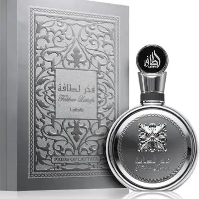 LATTAFA FAKHAR PLATIN – EAU DE PARFUM 100ML (ORIGINAL)
