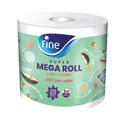 Fine Super Mega Kitchen Roll 375's
