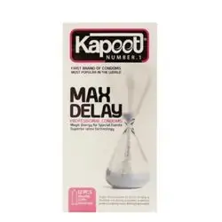 Kapeet Max Delay Professional Condoms