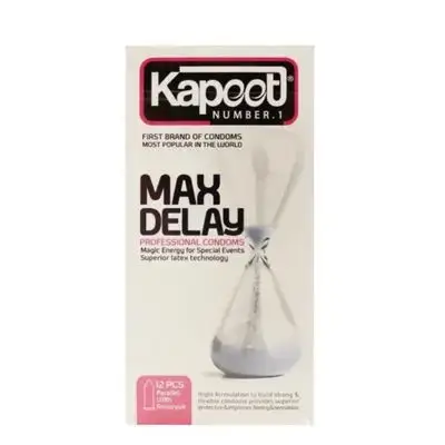 Kapeet Max Delay Professional Condoms