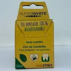 SUPERWHITE Dental floss france