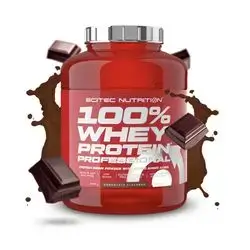SCITEC NUTRITION 100% Whey Protein Professional (2,35 kg) - chocolate flavor