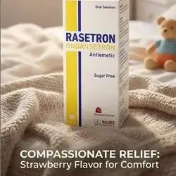 RASETRON (Ondansetron) Antiemetic Oral Solution (100 ml)