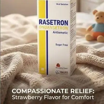RASETRON (Ondansetron) Antiemetic Oral Solution (100 ml)