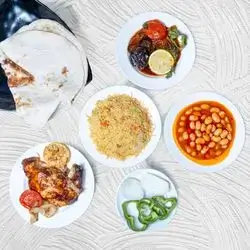 Grilled Chicken Breast With Bulgur