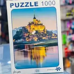 Puzzle 1000 pcs