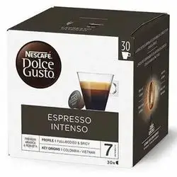 Nescafé Dolce Gusto Espresso Intenso – Intensity 7 – 16 Capsules