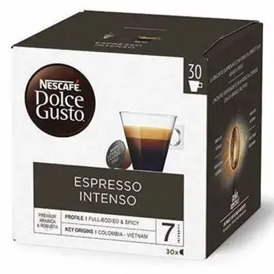 Nescafé Dolce Gusto Espresso Intenso – Intensity 7 – 16 Capsules