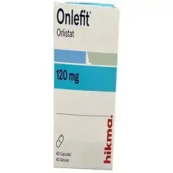 Onlefit Orlistat 120Mg 40 Capsules