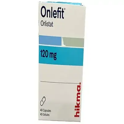 Onlefit Orlistat 120Mg 40 Capsules