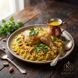 Chicken Mansaf