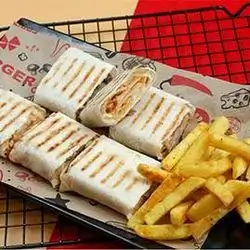Chicken Saj