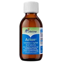 Action Lactulose 3.3g/50ml Oral Solution 200ml _At Lifetime