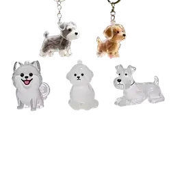 E 515 Dog keychains.