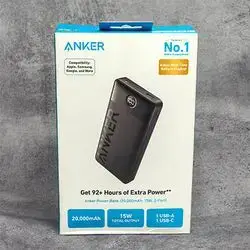 Anker 20.000mAh Get92+ Hours Of Extra Power