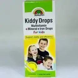 Kiddy Drops Multivitamin+Mineral+Iron Drops for kids SUNLIFE