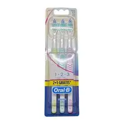 Toothbrush 123-3Pcs