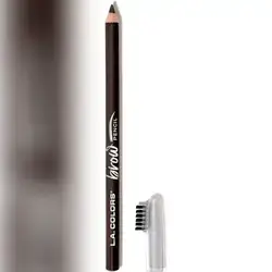L.A. COLORS On Point Brow Pencil, Dark Brown
